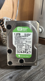 Жорсткі диски Жесткие диски ^/--/^ Робочий HDD 3.5 WD Green 1 /--/ Tb Western Digital ^_^^^ Рабочий HDD 3. 5 WD Green 1 /--/ Tb Western Digital - фото фото фото