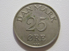 Данія Дания ^/--/^ Дания 25 эре 1956 года #34941 ^_^^^ Данія 25 ери 1956 року #34941 - фото фото фото