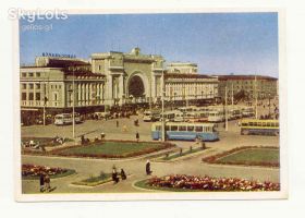 СРСР СССР ^/--/^ СССР 1964 открытка Новосибирск Вокзал  Моторин Старое фото ^_^^^ СРСР 1964 листівка Новосибірськ Вокзал Моторин Старе фото - фото фото фото