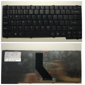 Клавіатури Клавиатуры ^/--/^ Клавиатура TOSHIBA Satellite L /--/ 100 / L /--/ 10 / L /--/ 15 / L /--/ 20 / L /--/ 25 / L /--/ 30 / L /--/ 35 / L /--/ 100 / L /--/ 110 / L /--/ 120 LANG:US black с креплением новая ^_^^^ Клавіатура TOSHIBA Satellite L /--/ 100 / L /--/ 10 / L /--/ 15 / L /--/ 20 / L /--/ 25 / L /--/ 30 / L /--/ 35 / L /--/ 100 / L /--/ 110 / L /--/ 120 LANG:US black з кріпленням нова - фото фото фото