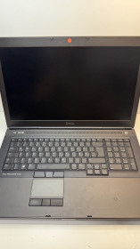 Dell Dell ^/--/^ Ноутбук  Dell M /--/ 6800  Intel Core i /--/ 7 Без RAM, без SSD, без акумулятора ID-00438 ^_^^^ Ноутбук Dell M /--/ 6800 Intel Core i /--/ 7 Без RAM, без SSD, без аккумулятора ID-00438 - фото фото фото