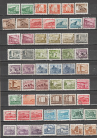 Угорщина Венгрия ^/--/^ Венгрия Угорщина 1951-1953 архітектура ^_^^^ Венгрия 1951-1953 архитектура - фото фото фото