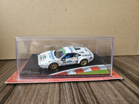 Інше Другое ^/--/^ Ferrari Collection Altaya 1:43 Ferrari 308 GTB No.12, Winner Targa Florio    (1982) Tognana - De Antoni ^_^^^ Серія Ferrari Collection без автомобіля - фото фото фото