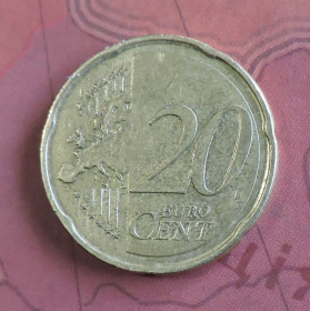 Франція Франция ^/--/^ Франция Франція 20 евроцентов 2007 ^_^^^ Франция Франция 20 евроцентов 2007 - фото фото фото