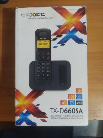Інша техніка Другая техника ^/--/^ Радiотелефон DECT Texet TX-D /--/ 6505 /--/ A ^_^^^ Радиотелефон DECT Texet TX-D /--/ 6505 /--/ A - фото фото фото