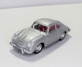 : Закордонні : Зарубежные ^/--/^ Porsche 356 C Coupe Grey 1963 Brumm R /--/ 226 made in Italy 1:43 коробка - фото фото фото