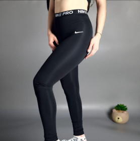 Лосини, легінси Лосины, леггинсы ^/--/^ Чорні жіночі лосіни nike ^_^^^ Черные женские лосины nike - фото фото фото