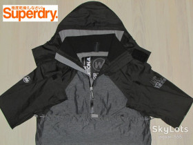 Куртки Куртки ^/--/^ Оригінальна стильна чоловіча куртка SUPERDRY  (CLIFFHIKER), SIZE L  (СУПЕР ЦІНА!!!) ^_^^^ Оригинальная стильная мужская куртка SUPERDRY (CLIFFHIKER), SIZE L (Супер Цена!!!) - фото фото фото
