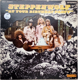 Платівки Пластинки ^/--/^ STEPPENWOLF At Your Birthday Party LP  EX- ^_^^^ STEPPENWOLF At Your Birthday Party LP EX - фото фото фото
