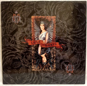 Платівки Пластинки ^/--/^ Cher - Love Hurts - 1991.  (LP). 12. Vinyl. Пластинка. Germany. ^_^^^ Cher - Love Hurts - 1991. 12.Vinyl. Пластинка. Germany. - фото фото фото