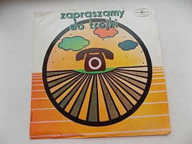 Платівки Пластинки ^/--/^ Виниловая пластинка Zapraszamy do Trojka Muza Пр-во Польша ^_^^^ Zapraszamy do Trojka Muza Пр-во Польща - фото фото фото