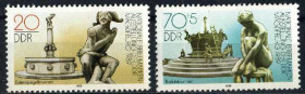 Мистецтво Искусство ^/--/^ ГДР. Скульптура  (серия)** 1989 г. ^_^^^ НДР. Скульптура (серія) ** 1989 - фото фото фото
