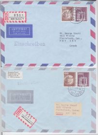 Європа Европа ^/--/^ Германия 1981 КЛАССИКА СТАНДАРТ ИСТОРИЯ ПОЧТА ДОКУМЕНТ ПРОШЕДШИЙ ПОЧТУ Один КОНВЕРТ АВИА ЯРЛЫК ^_^^^ Німеччина 1981 КЛАСИКА СТАНДАРТ ІСТОРІЯ ПОШТА ДОКУМЕНТ ПЕРШИЙ ПОЧИТКУ Один КОНВЕРТ АВІА ЯРЛИК - фото фото фото