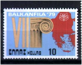 Греція Греция ^/--/^ ZM Греция  1979 г MNH -   подборка - 5 сканов ^_^^^ ZM Греція 1979 р MNH - добірка - 5 сканів - фото фото фото
