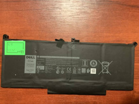 Акумулятори Аккумуляторы ^/--/^ Акумулятор DELL F /--/ 3 /--/ YGT Знос: 72 DELL Latitude 7280, 7290, 7380, 7390, 7480, 7490, E /--/ 7280, E /--/ 7290, E /--/ 7380 ^_^^^ 2578 DELL F /--/ 3 /--/ YGT Износ: 72 DELL Latitude 7280, 7290, 7380, 7390, 7480, 7490, E /--/ 7280, E /--/ 7290, E /--/ 7380, E /--/ 748 - фото фото фото