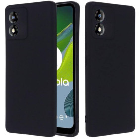 Чохли, бампера Чехлы, бампера ^/--/^ Чохол Fiji Full Soft Premium для Motorola E /--/ 13 протиударний бампер з мікрофіброю Black ^_^^^ Чехол Fiji Full Soft Premium для Motorola E /--/ 13 противоударный бампер с микрофиброй Black - фото фото фото
