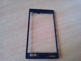 Сенсорні екрани і Дисплеї Сенсорные экраны и Дисплеи ^/--/^ Рамка сенсора Nokia Lumia 520/525 black - фото фото фото