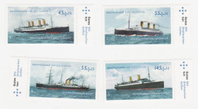 Сучасні з  року Современные с  года ^/--/^ Германия 2010 г. № 2617‑2620 ** серия ^_^^^ Німеччина 2010 р. No 2617‐2620 ** серія - фото фото фото