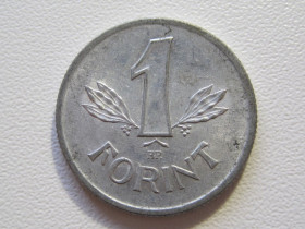 Угорщина Венгрия ^/--/^ Венгрия 1 форинт 1989 года #35600 ^_^^^ Угорщина 1 форинт 1989 року #35600 - фото фото фото