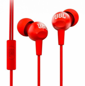 Навушники, гарнітури Наушники, гарнитуры ^/--/^ Навушники провідні JBL C /--/ 100 /--/ Si Червоні ^_^^^ Наушники ведущие JBL C /--/ 100 /--/ Si Красные - фото фото фото