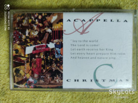 Касети Кассеты ^/--/^ Sf.Б/У Аудио кассета    (US) Acappella – Acappella Christmas 1993 ^_^^^ Sf. Б/У Аудіо касета (US) Acappella - Acappella Christmas 1993 - фото фото фото