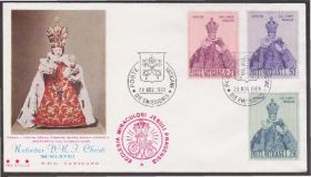 Європа Европа ^/--/^ Ватикан 1968 РЕЛИГИЯ ХРИСТИАНСТВО СКУЛЬПТУРА СТАТУЭТКА ИСКУССТВО КУЛЬТУРА КПД Mi.541-543 ^_^^^ Ватикан 1968 РЕЛІГІЯ ХРИСТИАНСТВО СКУЛЬПТУРА СТАТУЕТКА МИСТЕЦТВА КУЛЬТУРА КПД Mi.541-543 - фото фото фото