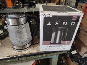 Електрочайники Электрочайники ^/--/^ Электрический чайник AENO EK /--/ 1 /--/ S AEK /--/ 0001 /--/ S № 25300605 ^_^^^ Електричний чайник AENO EK /--/ 1 /--/ S No 25300605 - фото фото фото
