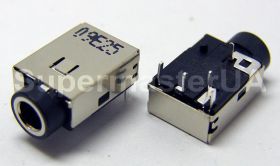 Інші комплектуючі Другие комплектующие ^/--/^ Аудіо роз&amp;apos;єм 3,5 мм 5 pin для ноутбука aj /--/ 025 ^_^^^ Аудио разъём 3,5 мм 5 pin для ноутбука aj /--/ 025 - фото фото фото