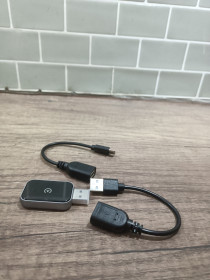 Адаптери живлення Адаптеры питания ^/--/^ Бездротовий адаптер CarPlay SYY /--/ 03 з кабелями 3626 ^_^^^ Беспроводной адаптер CarPlay SYY /--/ 03 с кабелями 3626 - фото фото фото