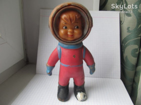 Інше Другое ^/--/^ Космонавт ГДР. Резиновая игрушка 60-70-ых гг. ^_^^^ Космонавт НДР. Гумова іграшка 60-70-х рр.. - фото фото фото