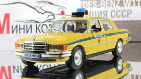 : Закордонні : Зарубежные ^/--/^ Mercedes-Benz 450 SEL  (W /--/ 116) Mилиция СССР  (1972) - Полицейские машины мира №23 ^_^^^ Mercedes-Benz 450 SEL (W /--/ 116) Міліція СРСР (1972) - Поліцейські машини світу No /--/ 23 - фото фото фото