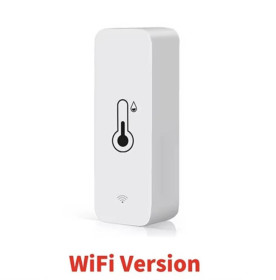 Тумблера, перемикачі Тумблера, переключатели ^/--/^ WiFi датчик температури та вологості Tuya Smart 2.4 /--/ GHz + батарейки  Розумний сенсор клімату Smart Li ^_^^^ WiFi датчик температуры и влажности Tuya Smart 2. 4 /--/ GHz + батарейки Умный сенсор климата Smart Li - фото фото фото