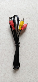 Кабелі та перехідники Кабели и переходники ^/--/^ Кабель 3 RCA - 3 RCA Шнур AVI тюльпан аудіо-відео ^_^^^ Кабель 3 RCA - 3 RCA Шнур AVI тюльпан аудио-видео - фото фото фото