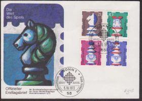 НДР, ФРН ГДР, ФРГ ^/--/^ Германия 1972 ШАХМАТЫ ШАХМАТНЫЙ ТУРНИР ШАХМАТНЫЕ ФИГУРЫ ПАРТИЯ ИГРА КПД Mi.742-745 EUR 6.50 ^_^^^ Німеччина 1972 ШАХМАТИ ШАХМАТНИЙ ТУРНІР ШАХМАТНІ ФІГУРИ ПАРТІЯ ГРА ККД Mi.742-745 EUR 6.50 - фото фото фото