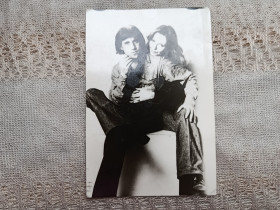 Листи, фото Письма, фото ^/--/^ Фото Высоцкий и Марина Влади с дарственной надписью 1983 г. ^_^^^ Фото Висоцький і Марина Владі з дарчим написом 1983 р. - фото фото фото