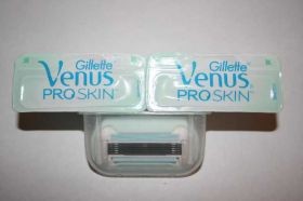 Бритви, Станки, касети Бритвы, Станки, кассеты ^/--/^ GILLETTE Venus Proskin SENSETIVE поштучно - фото фото фото