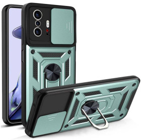 Чохли, бампера Чехлы, бампера ^/--/^ Чохол Fiji Camera Defence для Xiaomi 11 /--/ T / 11 /--/ T Pro бампер із захистом камери та підставкою Green ^_^^^ Чехол Fiji Camera Defence для Xiaomi 11 /--/ T / 11 /--/ T Pro бампер с защитой камеры и подставкой Green - фото фото фото