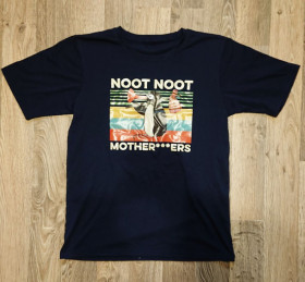 Футболки, майки Футболки, майки ^/--/^ Футболка noot noot пінгвін ^_^^^ Футболка noot noot пингвин - фото фото фото