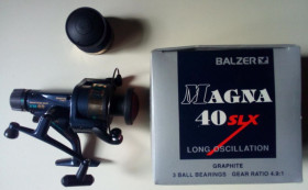 Котушки Катушки ^/--/^ Спиннинговая катушка Balzer Magna 40 SLX  (новая) ^_^^^ Спінінгова котушка Balzer Magna 40 SLX (нова) - фото фото фото