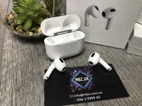 Навушники Наушники ^/--/^ Беспроводные наушники AirPods 3 Bluetooth, Гарантия ^_^^^ Навушники AirPods 3 Bluetooth, Гарантія - фото фото фото
