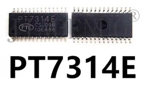 Мікросхеми Микросхемы ^/--/^ Мікросхема PT /--/ 7314 /--/ E   (7314) SOP-28 аудіопроцессор ^_^^^ Микросхема PT /--/ 7314 /--/ E (7314) SOP-28 аудиопроцессор - фото фото фото