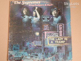 Платівки Пластинки ^/--/^ The Supremes ‎– The Supremes Sing Rodgers &amp; Hart  (Motown ‎– MS-659, Canada) VG/VG ^_^^^ The Supremes Sing Rodgers &amp; Hart (Motown – MS-659, Canada) VG/VG - фото фото фото
