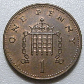 Єлизавета II (після ) Елизавета II (после ) ^/--/^ Велика Британія 1 пенні 2003 року 43187 ^_^^^ Великобритания 1 пенни 2003 года 43187 - фото фото фото