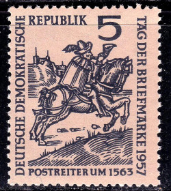 НДР, ФРН ГДР, ФРГ ^/--/^ ГДР / DDR  1957 г  MNH - почта ^_^^^ НДР / DDR 1957 MNH - пошта - фото фото фото
