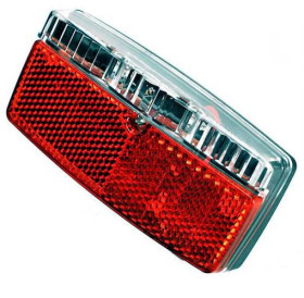 Ліхтарі, ліхтарики Фонари, фары ^/--/^ Фара задня X-Light XC-120 /--/ С 2 LED SUPER під динамо з габаритом (A-O-B-P-0122) ^_^^^ Фара задняя X-Light XC-120 /--/ С 2 LED SUPER под динамо с габаритом (A-O-B-P-0122) - фото фото фото