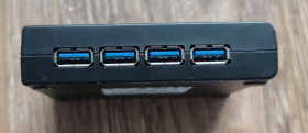 Концентратори, хаби Концентраторы, хабы ^/--/^ USB 3.0 хаб ST-Lab U-540 4-х портовый ^_^^^ USB 3.0 хаб ST-Lab U-540 4-х портовий - фото фото фото