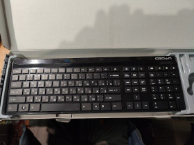 Клавіатури Клавиатуры ^/--/^ Беспроводная клавиатура Crown CMMK-950 /--/ K № 23230128 ^_^^^ Бездротова клавіатура Crown CMMK-950 /--/ K No 23230128 - фото фото фото