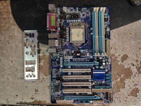 Материнські плати Материнские платы ^/--/^ Мат. плата Gigabyte GA-P /--/ 55-UD /--/ 3 /--/ L rev /--/ 2.3 LGA /--/ 1156 P /--/ 55 SATA RAID ATX 4 /--/ DDR /--/ 3 № 250403208 ^_^^^ Мат. плата Gigabyte GA-P /--/ 55-UD /--/ 3 /--/ L rev /--/ 2.3 LGA /--/ 1156 P /--/ 55 SATA RAID ATX 4 /--/ DDR /--/ 3 No 250403208 - фото фото фото