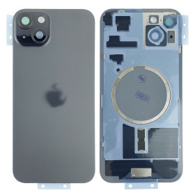 Корпуса на iPhone Корпуса на iPhone ^/--/^ Кришка задня iPhone 15 Plus Black  (з рамкою) Original  (PRC) ^_^^^ Крышка задняя iPhone 15 Plus Black (с рамкой) Original (PRC) - фото фото фото