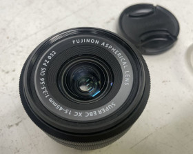 Інші моделі Другие модели ^/--/^ Объектив Fujifilm XC 15-45 /--/ mm f/3.5-5.6 OIS PZ ^_^^^ Об'єктив Fujifilm XC 15-45 /--/ mm f/3.5-5.6 OIS PZ - фото фото фото